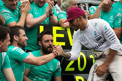 Wolff: "Recente problemen hebben relatie met Lewis versterkt"