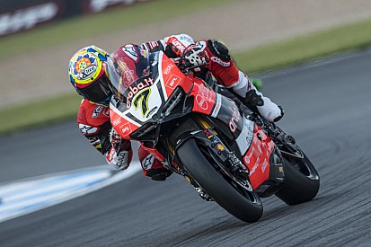 Davies: "Il podio è un buon risultato. Era difficile battere le Ninja"