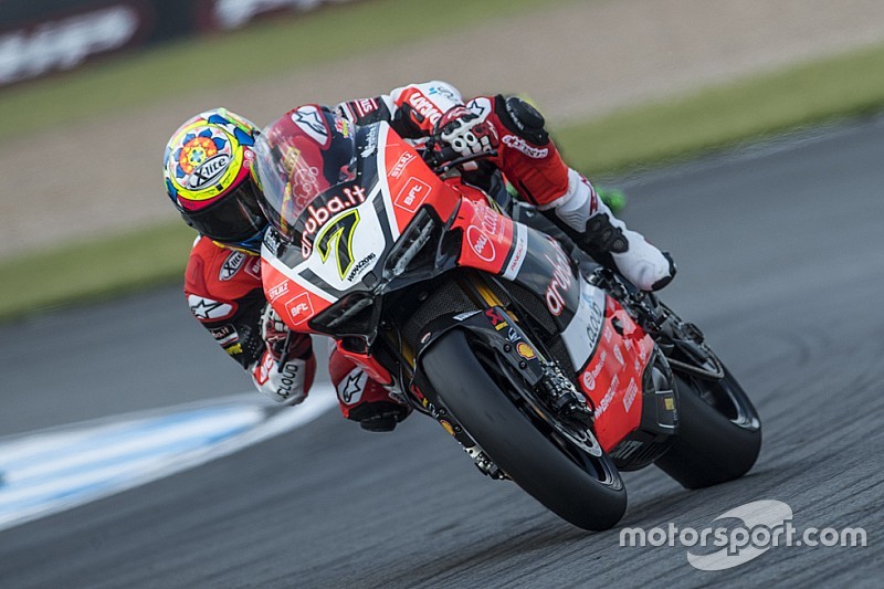 Davies: "Il podio è un buon risultato. Era difficile battere le Ninja"