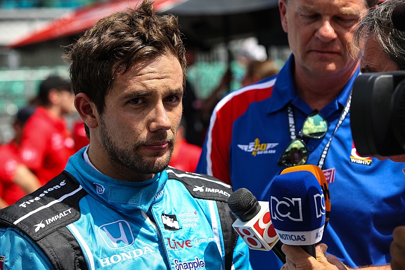 Muñoz certain de remporter l'Indy 500 un jour