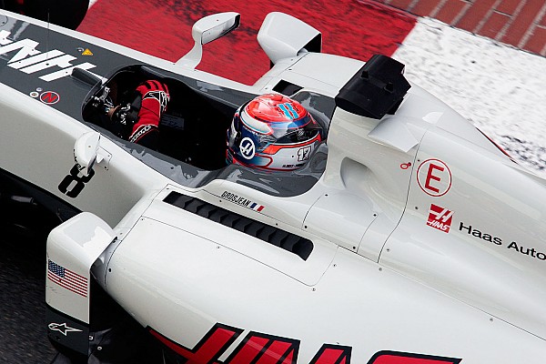 Grosjean - "Kimi m'a poussé dans le mur"