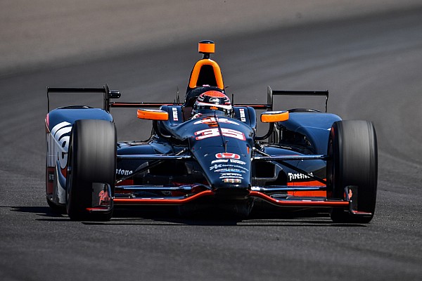 Alex Tagliani termine 17e lors de la 100e édition du Indy 500