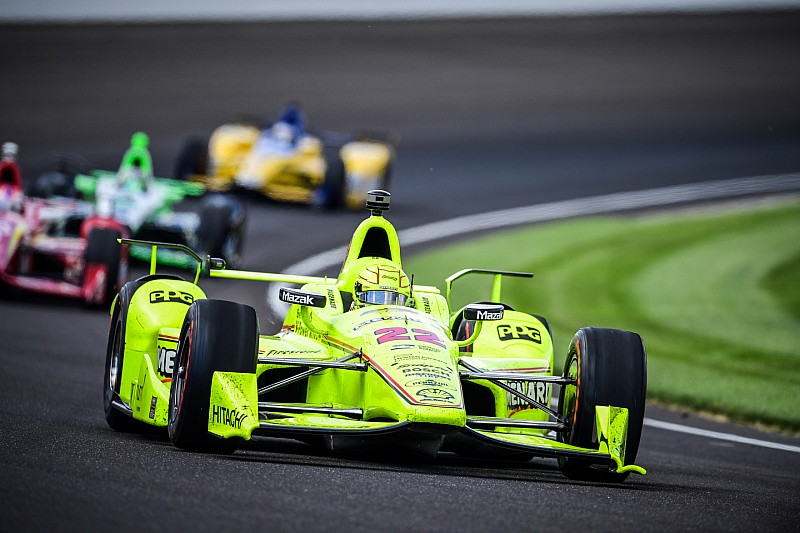 Simon Pagenaud, Team Penske Chevrolet