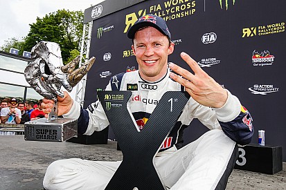 Ekström prévoit "d'autres luttes avec Solberg" cette saison