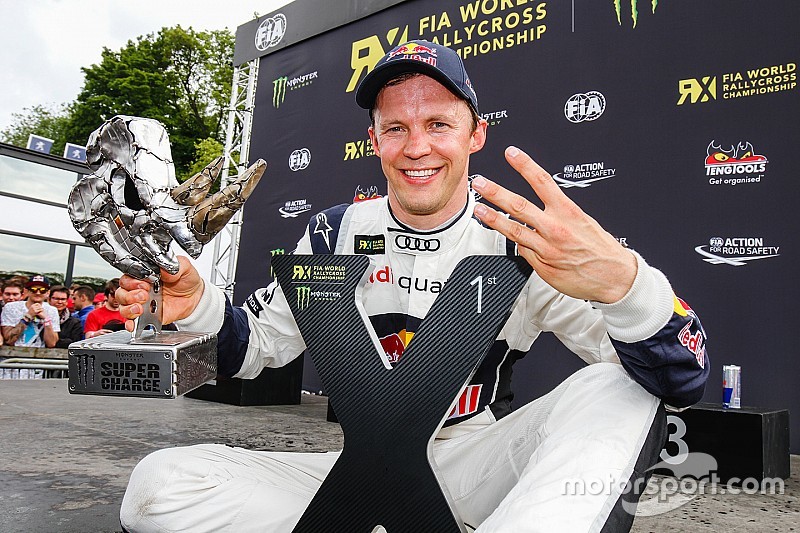 Ekström prévoit "d'autres luttes avec Solberg" cette saison