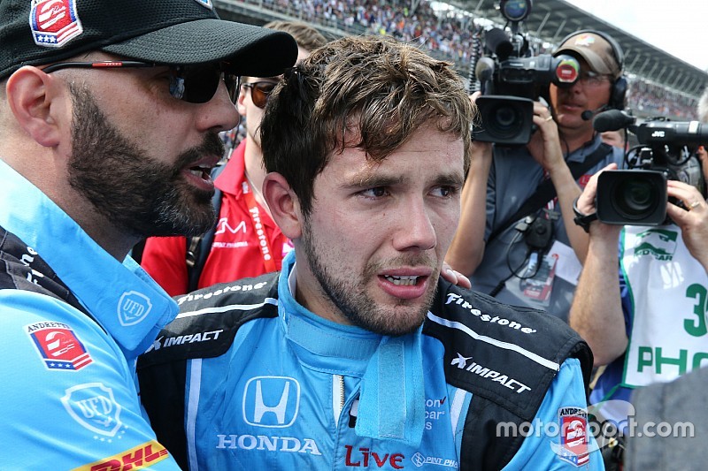 Andretti: "Teníamos que apostar a las dos estrategias"
