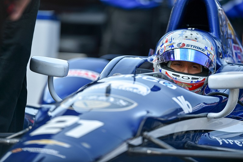 Un échec "déchirant" pour Josef Newgarden
