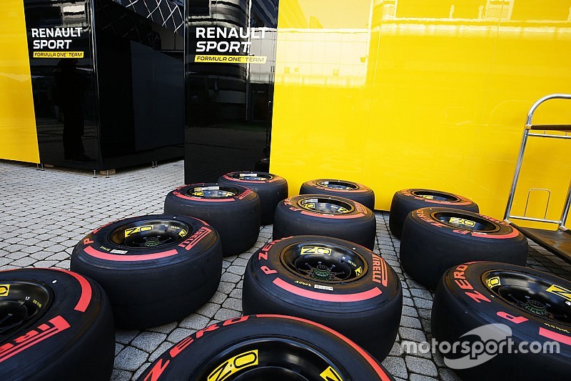 ハースとルノー、スーパーソフトを持ち込まず:カナダGP選択タイヤ