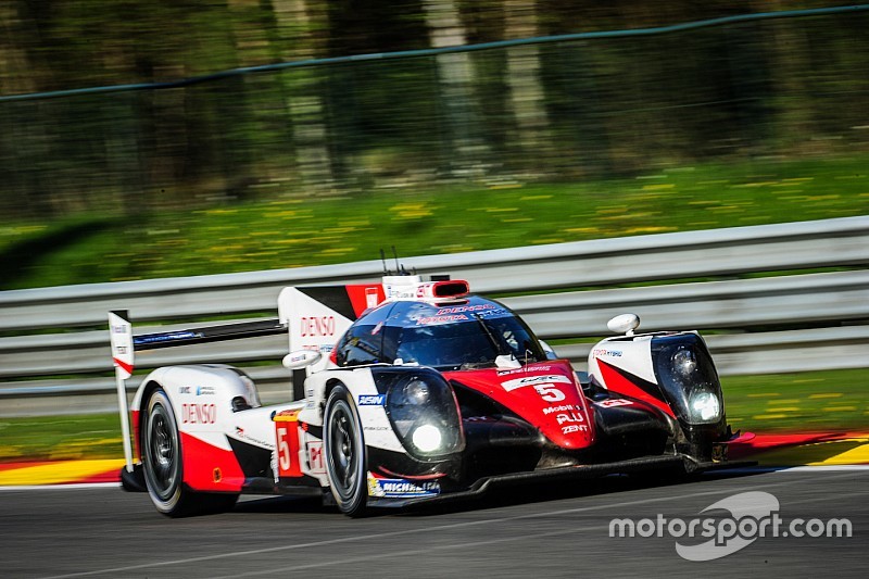 #5 Toyota Racing Toyota TS050 Hybrid: Anthony Davidson, Sébastien Buemi, Kazuki Nakajima