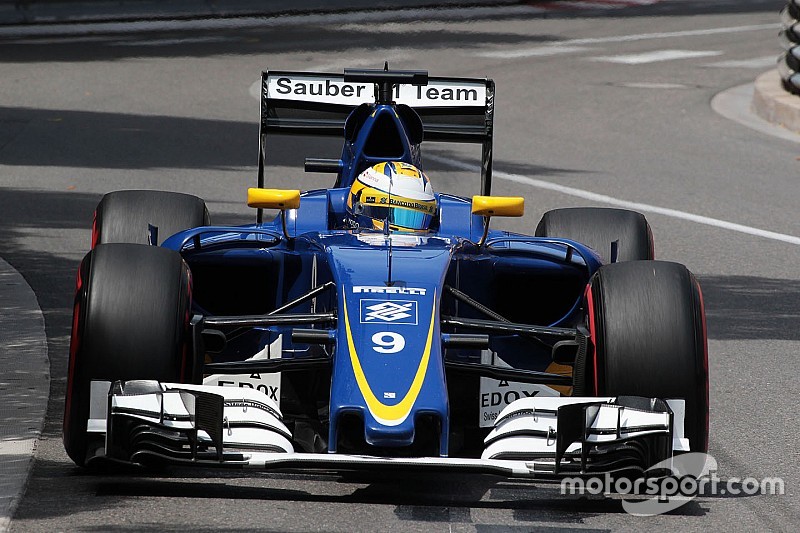 Ericsson dispuesto a "limar asperezas" con Nasr después del choque en Mónaco