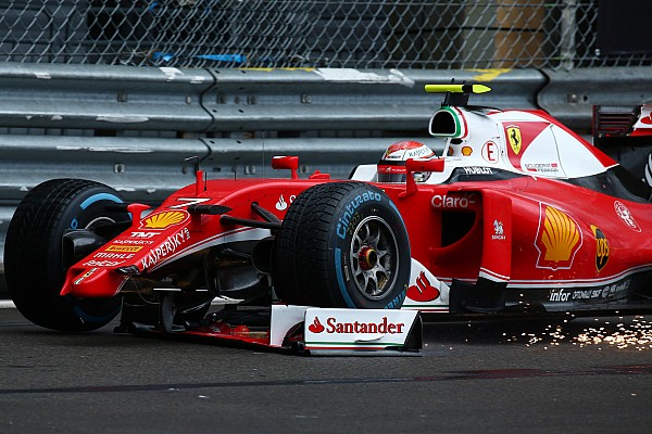 Ferrari - Räikkönen "n'a jamais aimé" Monaco