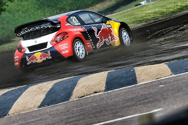Un podium "au goût de victoire" pour Timmy Hansen