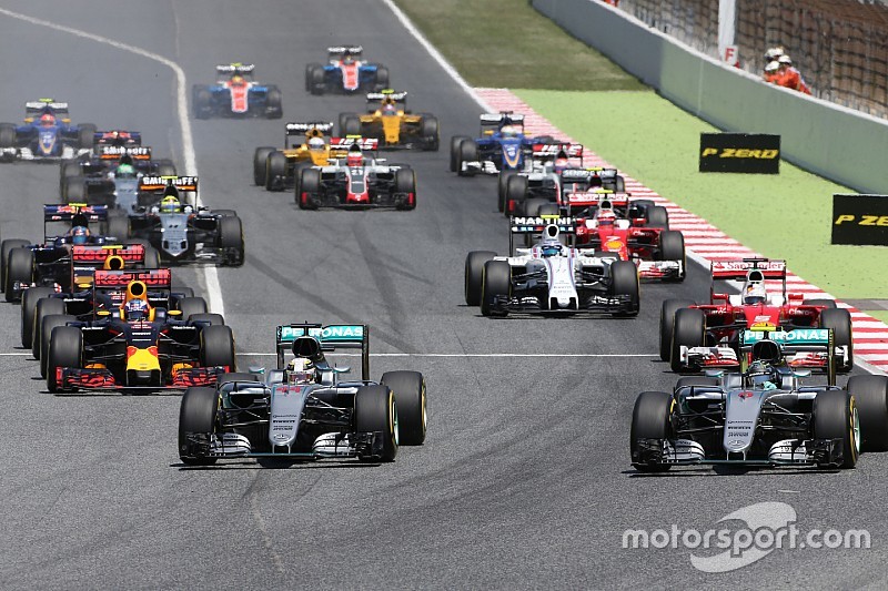 Les participants au Grand Prix F1 du Canada 2016