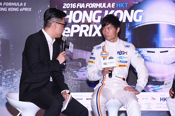 Ma Qing Hua stella del lancio dell’ePrix di Hong Kong 2016