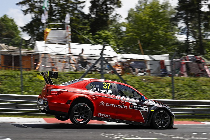 José María López, Citroën World Touring Car Team, Citroën C-Elysée WTCC