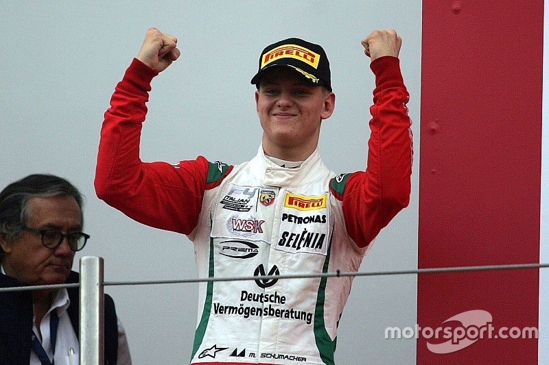 Fotogallery: Mick Schumacher vince ancora nella F.4 Italiana