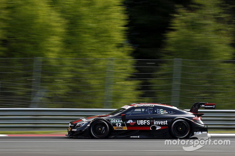 Dani Juncadella: "Seguro que los resultados llegarán"