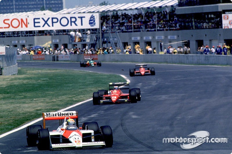 Tous les vainqueurs du Grand Prix F1 du Canada