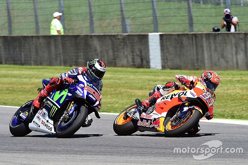 Márquez: “La línea de meta en Montmeló está más cerca que la de Mugello”