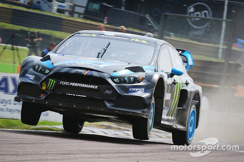 Andreas Bakkerud, Hoonigan Racing Division Ford