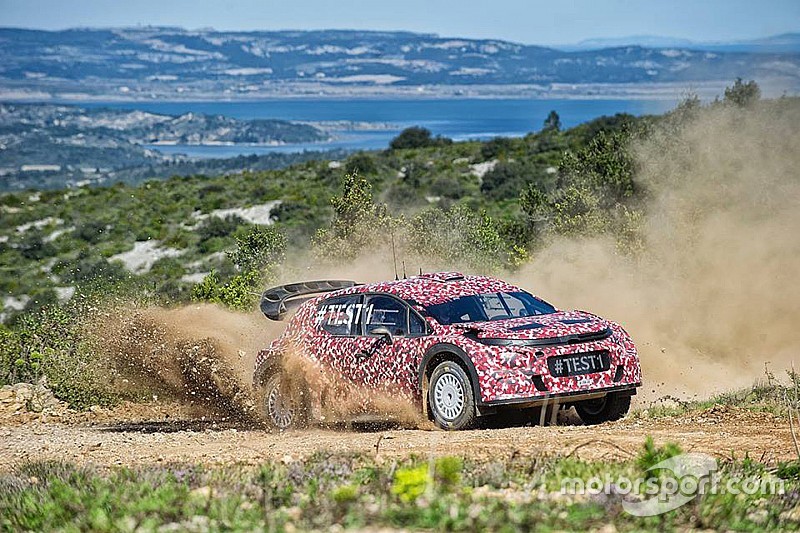 Citroën - Les pilotes jugent "incroyable" la nouvelle C3 WRC