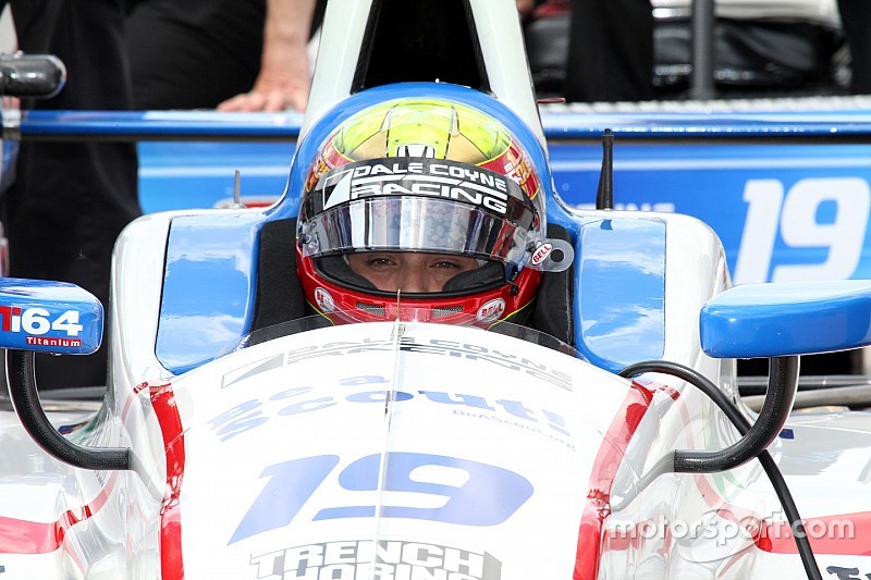 Gabby Chaves, Dale Coyne Racing Honda