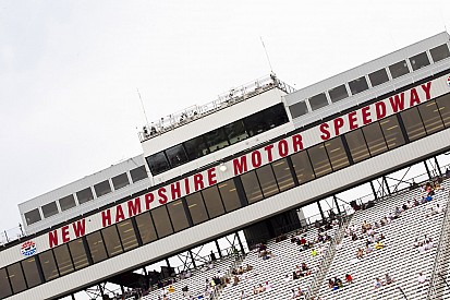 Goodyear tire test takes place at New Hampshire