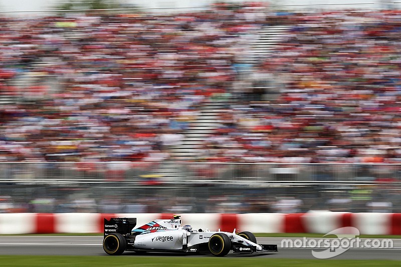 Une nouvelle section ajoutée à la tribune 12 du Grand Prix du Canada