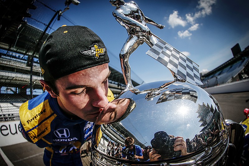 インディ500勝者ストーリー:アレクサンダー・ロッシ