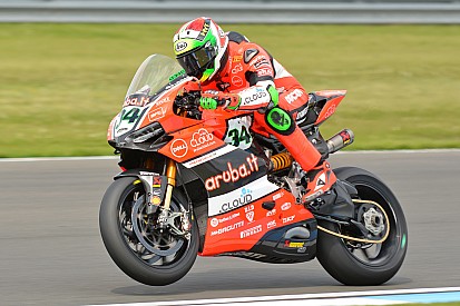 Ducati: Giugliano ha provato a Misano il freno posteriore manuale