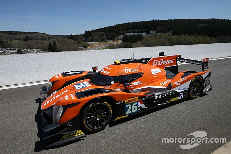 G-Drive Racing et Berthon se séparent juste avant Le Mans