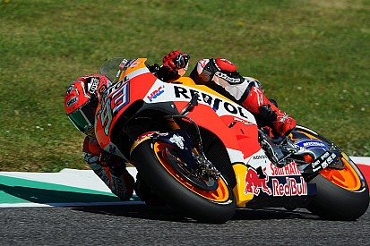 “Los alerones son un paso atrás”, coinciden Márquez y Pedrosa