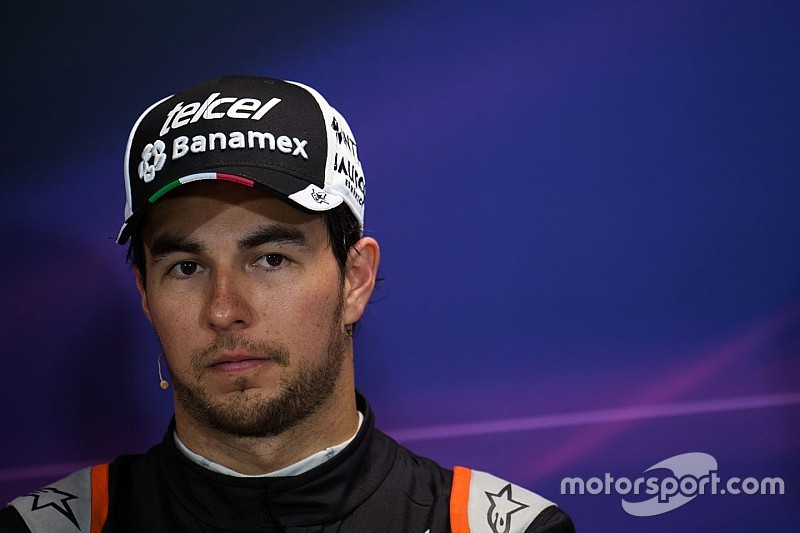 Perez: McLaren'deki sezon bana hala zarar veriyor
