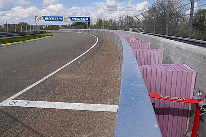 'Soft Wall' estreia na Europa em teste para Le Mans