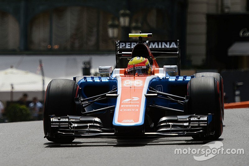 Manor F1 Team geeft toe: "Nog lang niet snel genoeg"