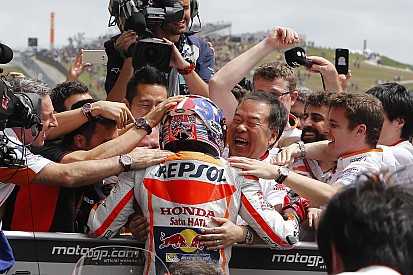 Márquez et Honda, "une relation très forte"