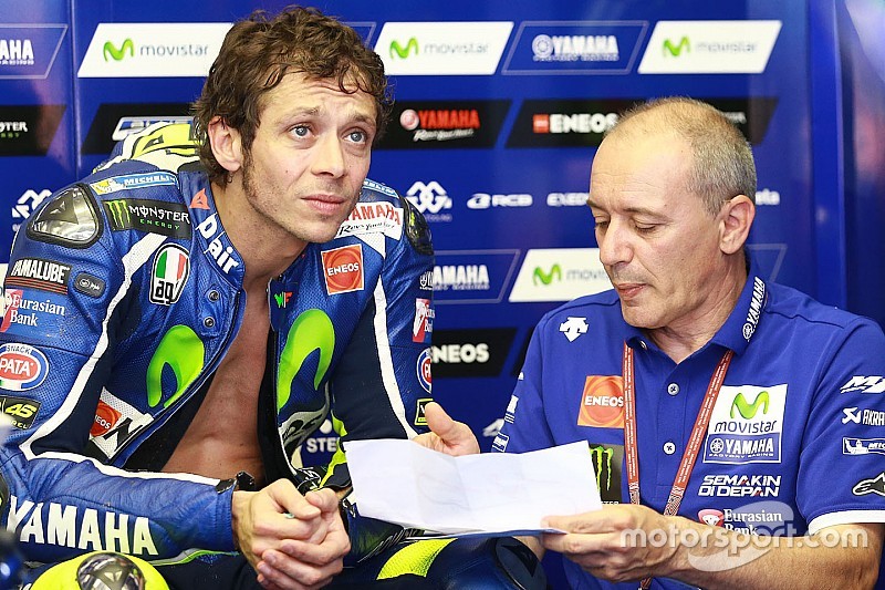 Rossi niet bang voor herhaling van motorprobleem Mugello