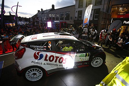 Kajetanowicz leads Azores Rally by a second after Day 1