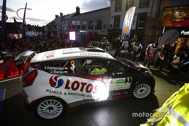 Kajetanowicz leads Azores Rally by a second after Day 1