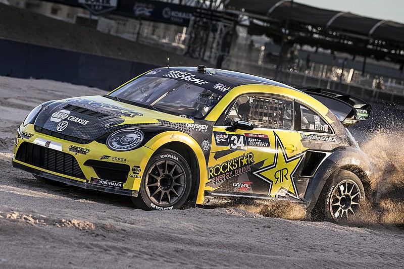 Volkswagen Andretti Rallycross hopes to continue winning form in Dallas
