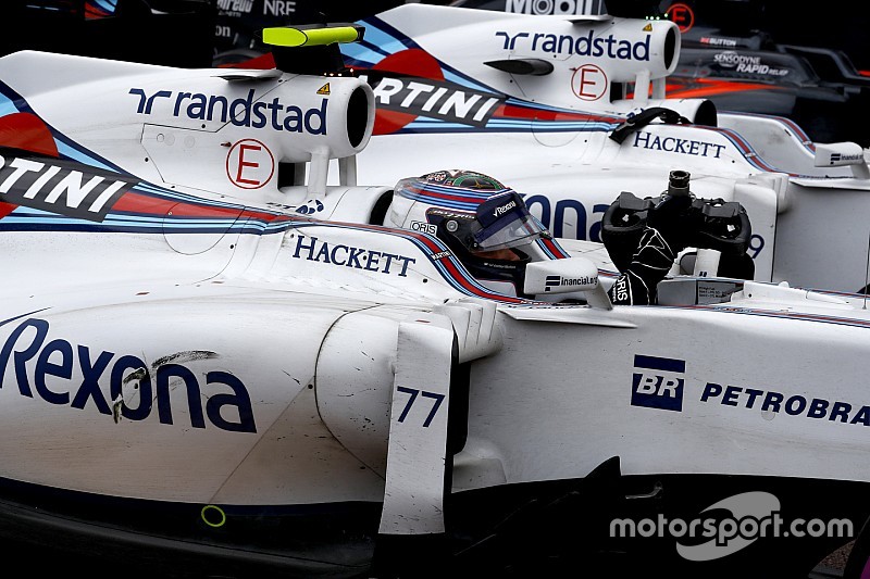 Williams, "orgulloso" a pesar de la ausencia de victorias