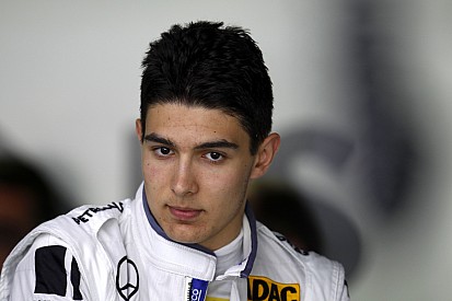 Esteban Ocon dans l'inconnu sur le Lausitzring