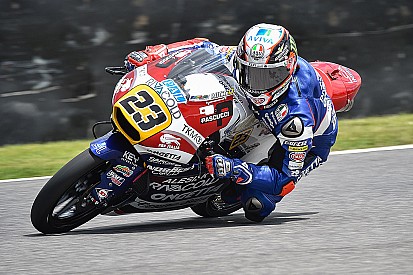 Barcellona, Libere 1: Antonelli guida la tripletta italiana