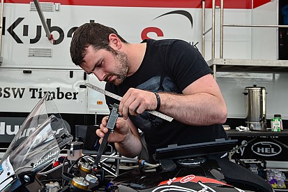 Michael Dunlop: "Stiamo lavorando nella direzione giusta"