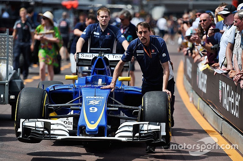 Carta de Sauber disculpándose con sus fans