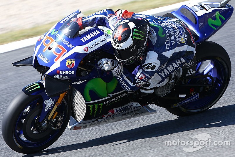 Jorge Lorenzo, Yamaha Factory Racing