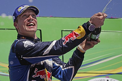 Latvala ne se voit pas ailleurs que chez Volkswagen