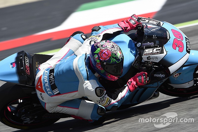 Luis Salom, SAG Racing Team