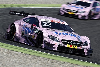 Lausitzring, Libere 1: Auer mette in fila quattro Audi. Mortara terzo