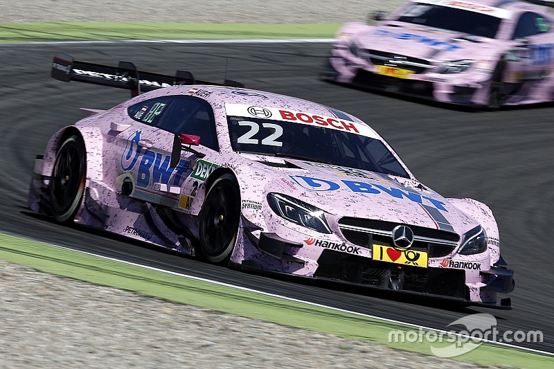 Lausitzring, Libere 1: Auer mette in fila quattro Audi. Mortara terzo